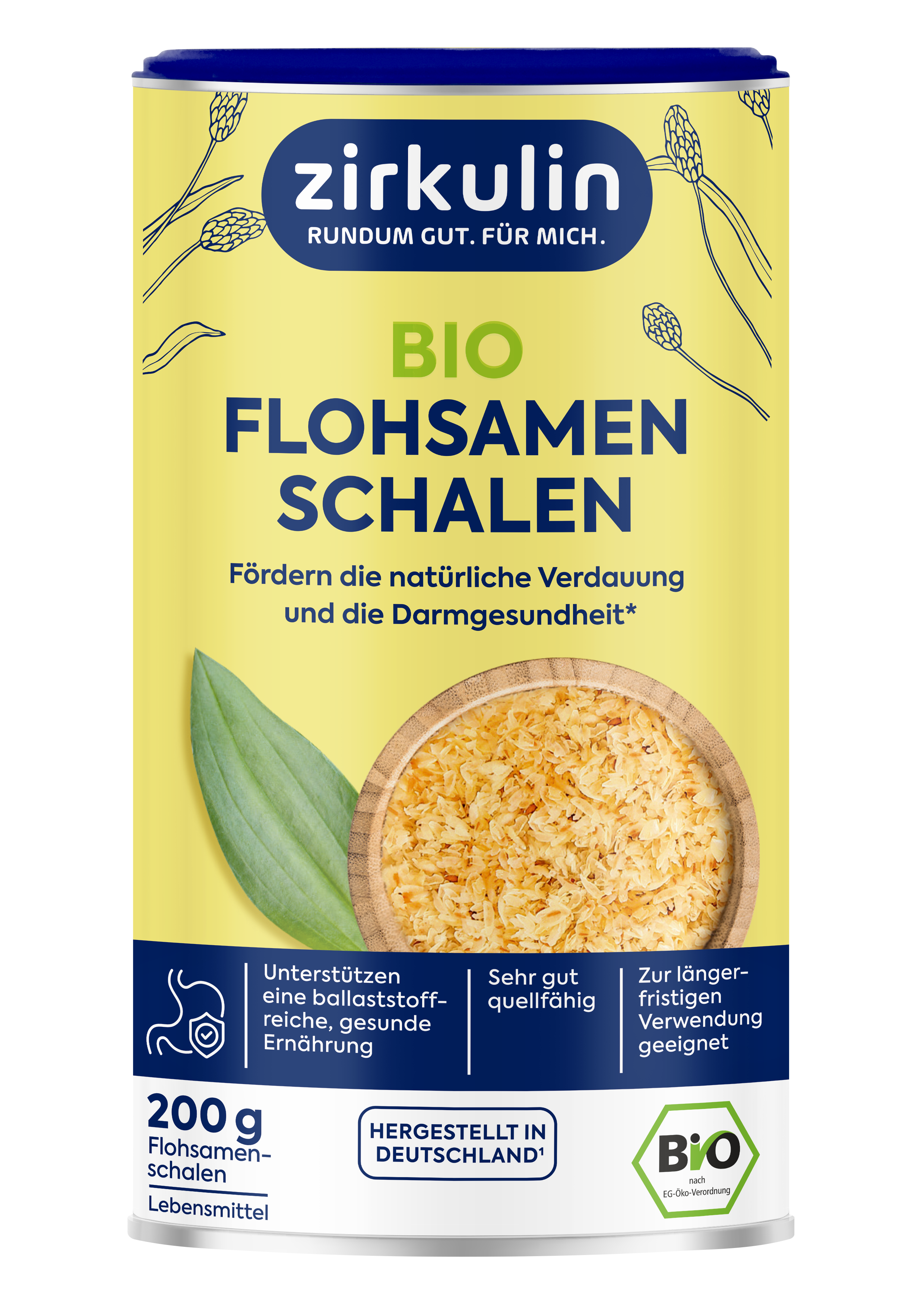Bio Flohsamenschalen
