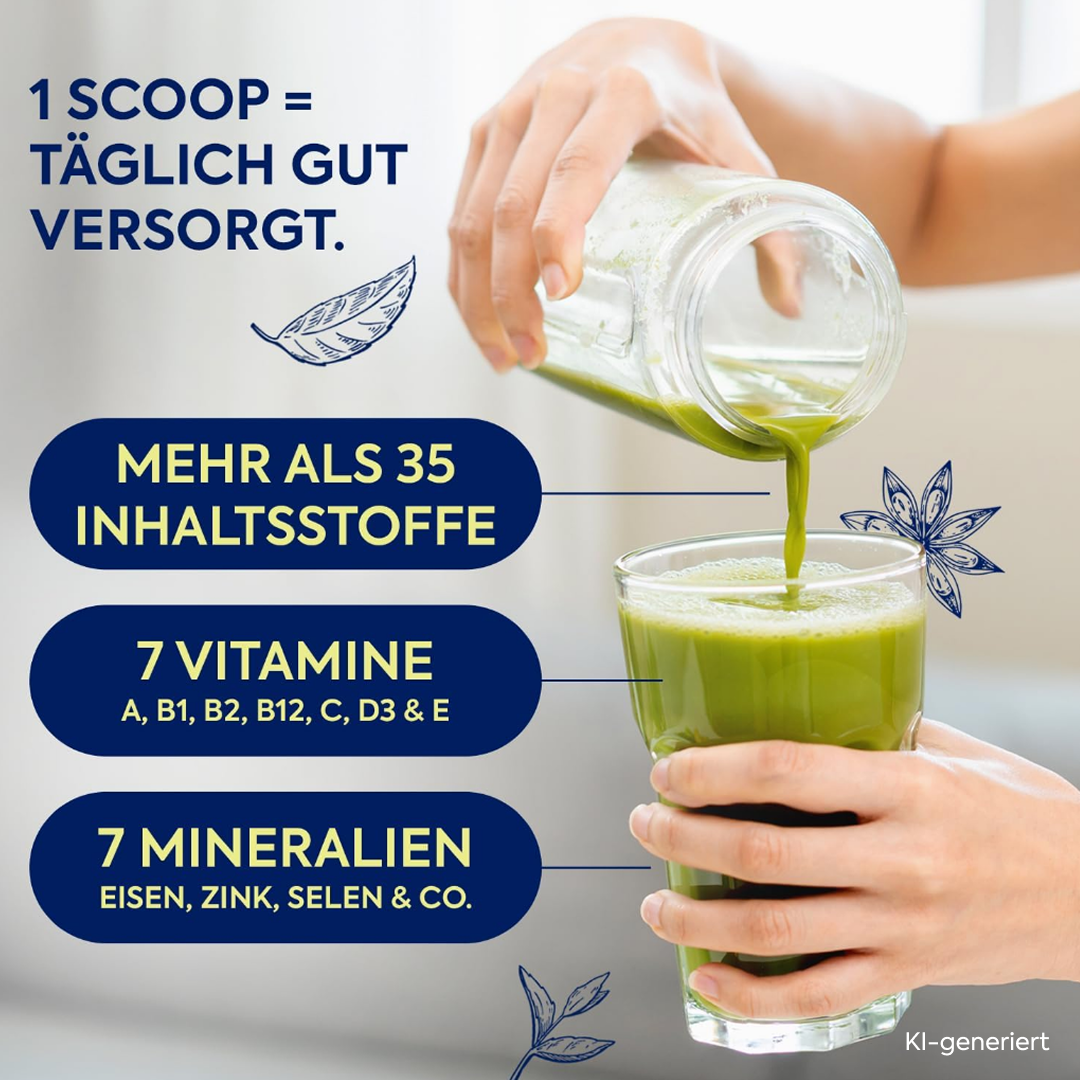 Vital Mikronährstoff Super Greens