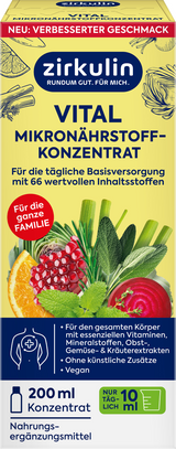 Vital Mikronährstoff-Konzentrat